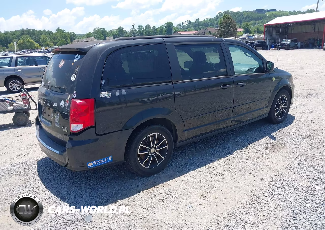 2017 Dodge Grand Caravan Gt VIN:2C4RDGEG6HR699002 - 4