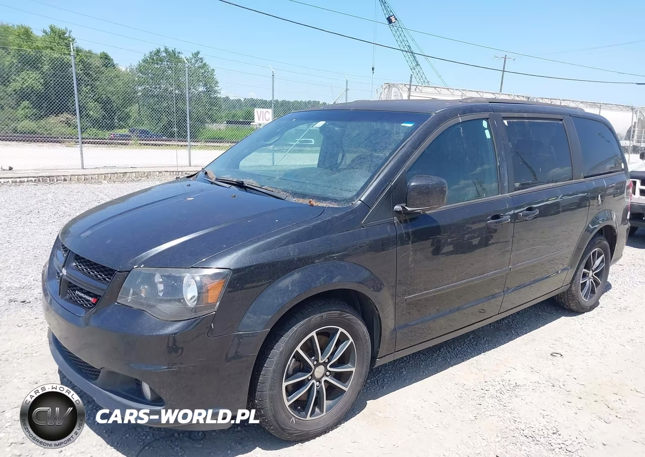 2017 Dodge Grand Caravan Gt VIN:2C4RDGEG6HR699002 - 6