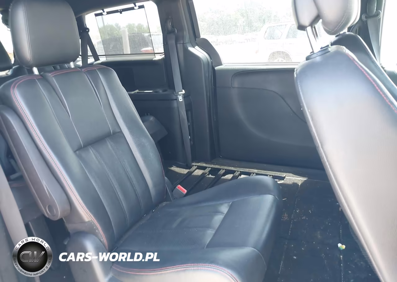 2017 Dodge Grand Caravan Gt VIN:2C4RDGEG6HR699002 - 8