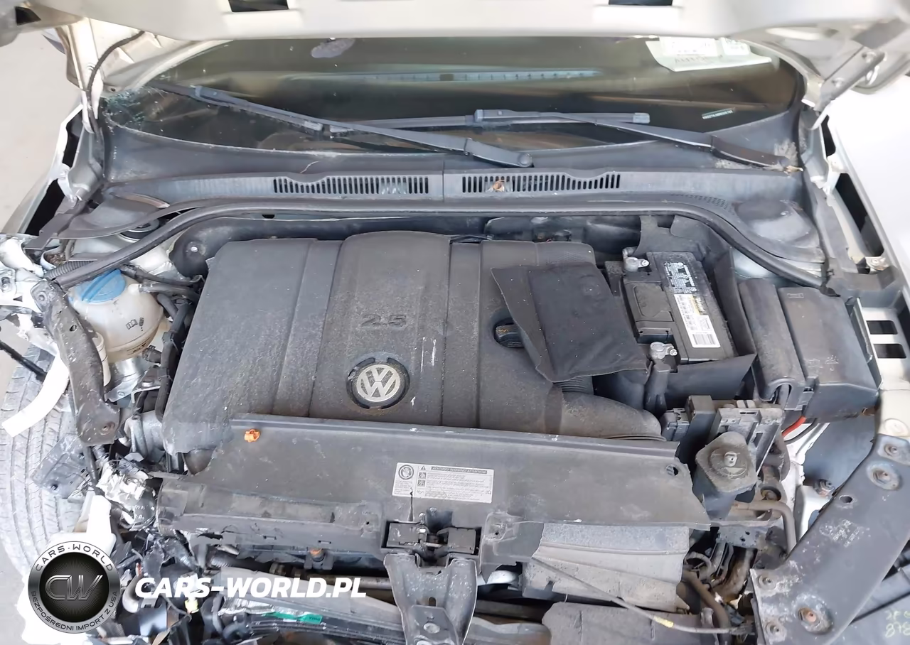 2011 Volkswagen Jetta 2.5L Se VIN:3VWDZ7AJ6BM305765 - 10