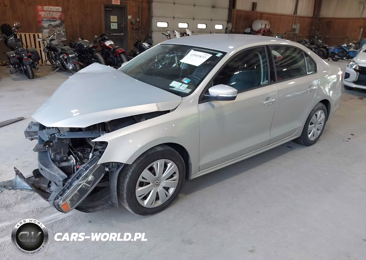 2011 Volkswagen Jetta 2.5L Se VIN:3VWDZ7AJ6BM305765 - 2