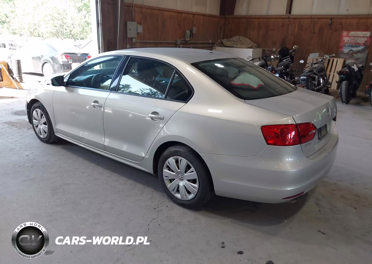 2011 Volkswagen Jetta 2.5L Se VIN:3VWDZ7AJ6BM305765 - 3