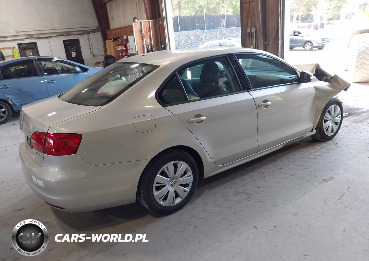 2011 Volkswagen Jetta 2.5L Se VIN:3VWDZ7AJ6BM305765 - 4