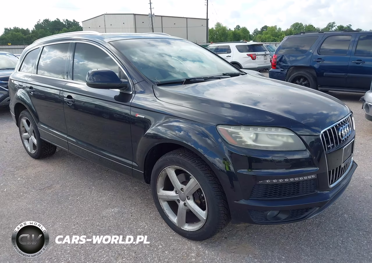 2014 Audi Q7 3.0T S Line Prestige – zdjęcie 1 z 11
