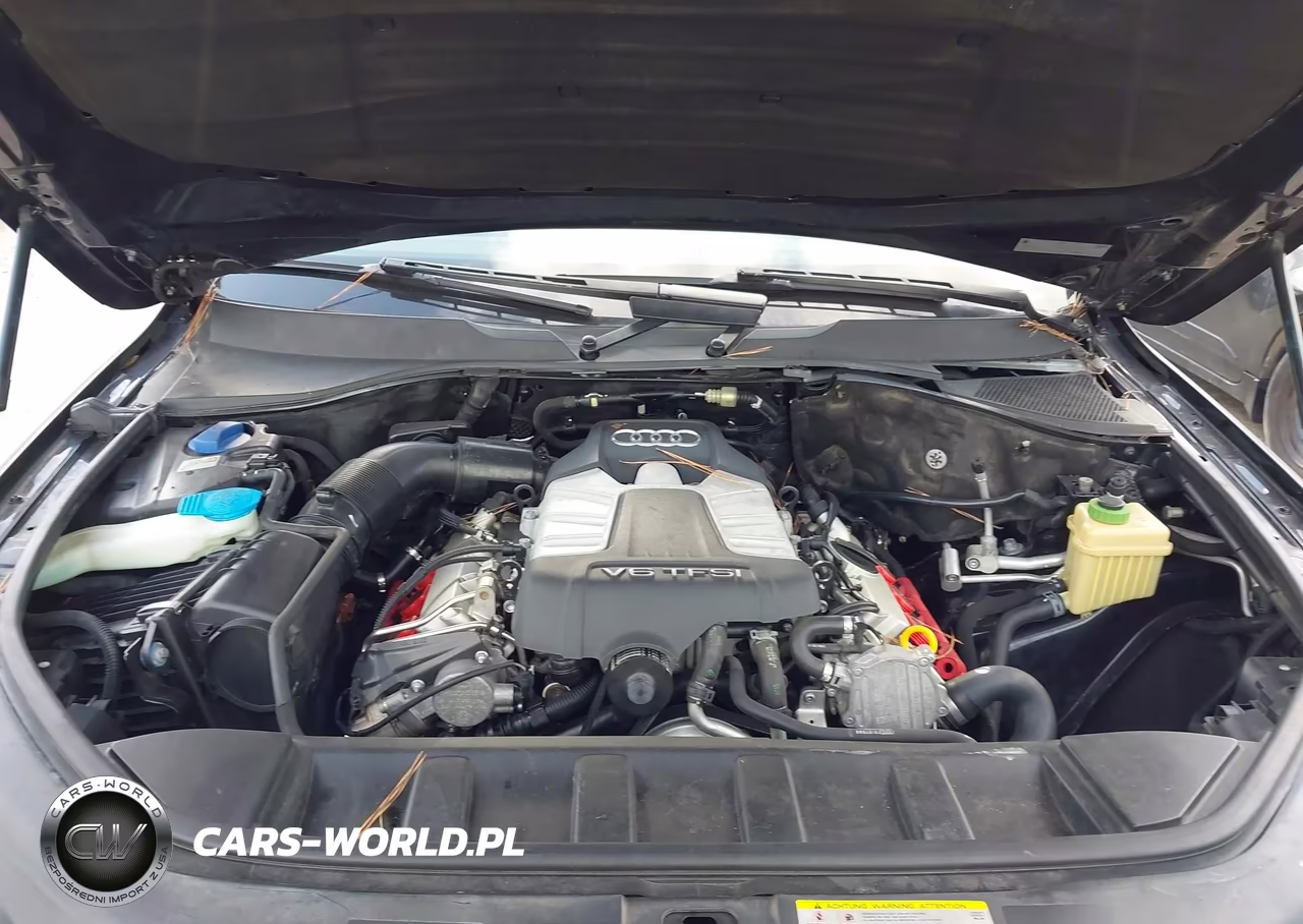 2014 Audi Q7 3.0T S Line Prestige VIN:WA1DGAFE2ED005846 - 10
