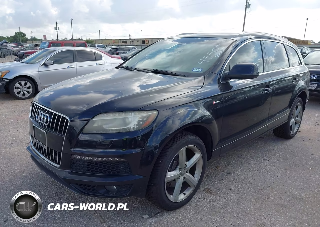2014 Audi Q7 3.0T S Line Prestige VIN:WA1DGAFE2ED005846 - 2