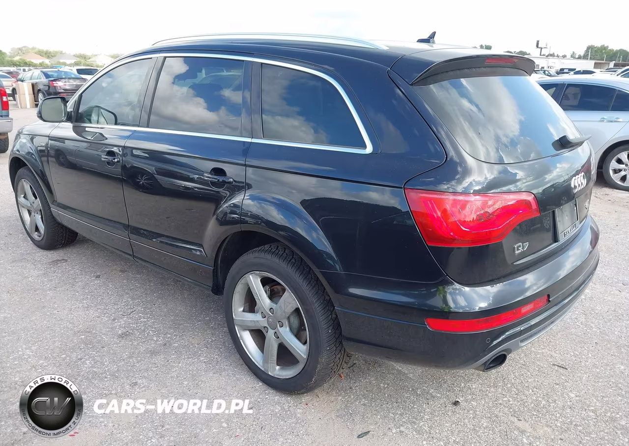 2014 Audi Q7 3.0T S Line Prestige VIN:WA1DGAFE2ED005846 - 3