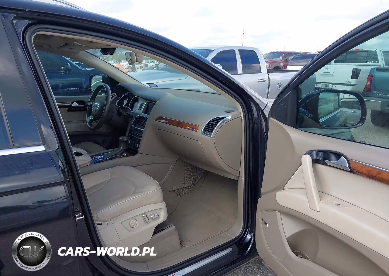 2014 Audi Q7 3.0T S Line Prestige VIN:WA1DGAFE2ED005846 - 5