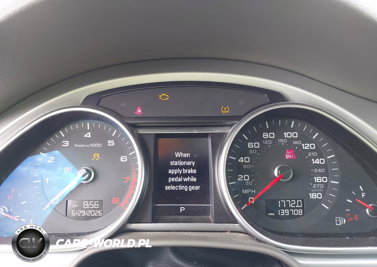 2014 Audi Q7 3.0T S Line Prestige VIN:WA1DGAFE2ED005846 - 7