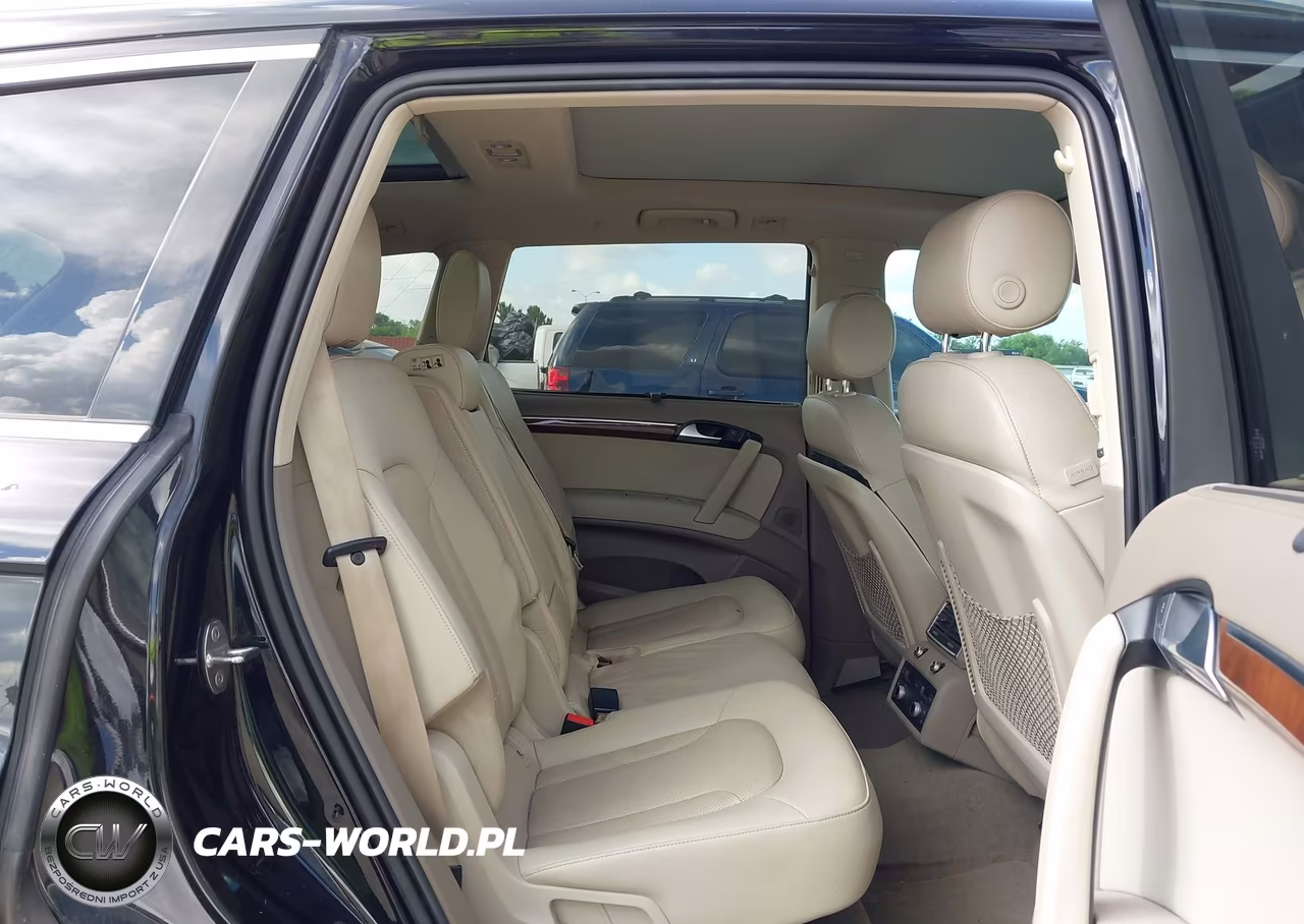 2014 Audi Q7 3.0T S Line Prestige VIN:WA1DGAFE2ED005846 - 8