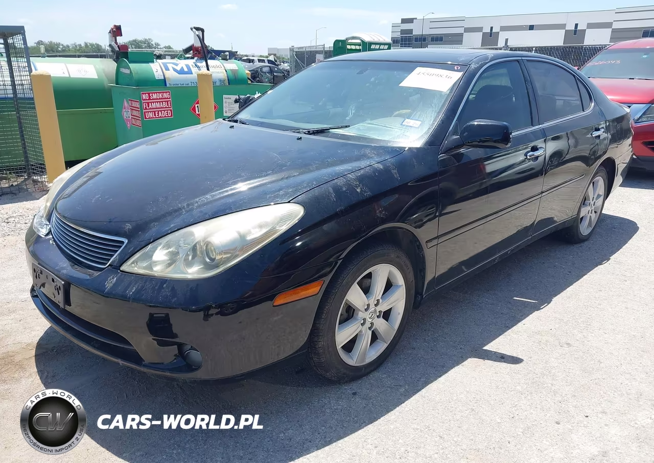 2005 Lexus Es 330 VIN:JTHBA30G455131073 - 2