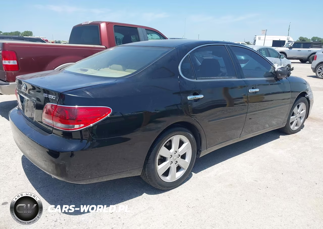 2005 Lexus Es 330 VIN:JTHBA30G455131073 - 4