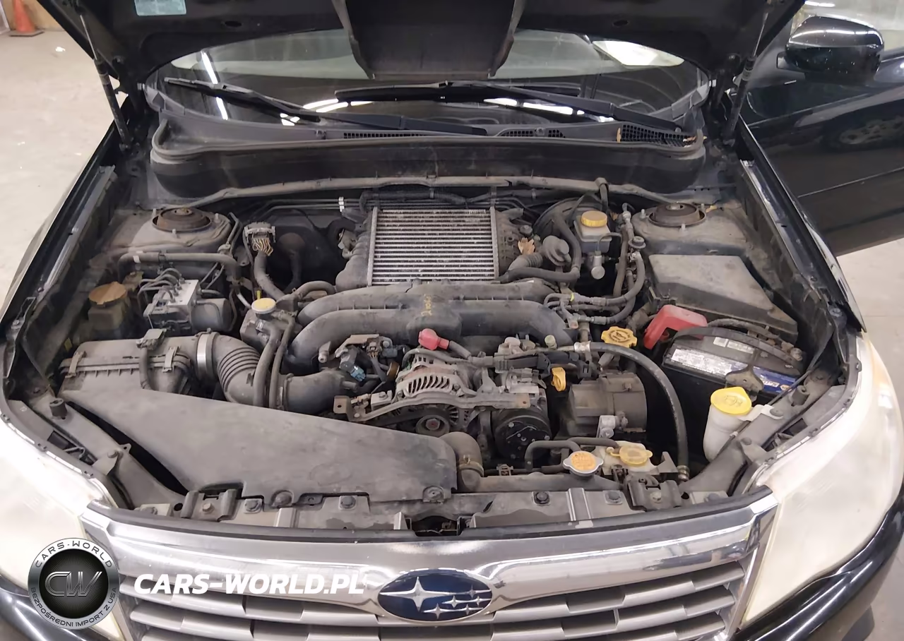2009 Subaru Forester 2.5Xt Limited VIN:JF2SH66699H754966 - 10