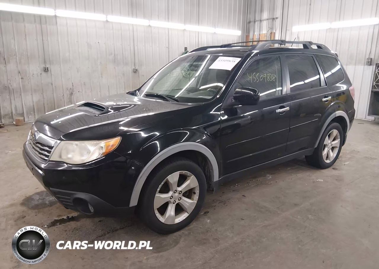 2009 Subaru Forester 2.5Xt Limited VIN:JF2SH66699H754966 - 2