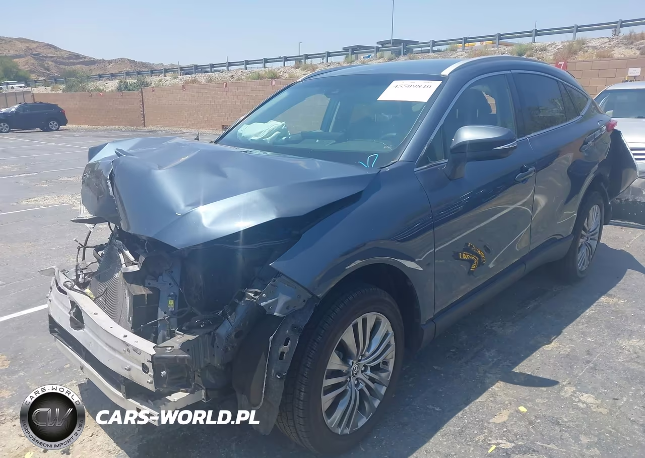 2023 Toyota Venza Xle VIN:JTEAAAAH1PJ125469 - 2
