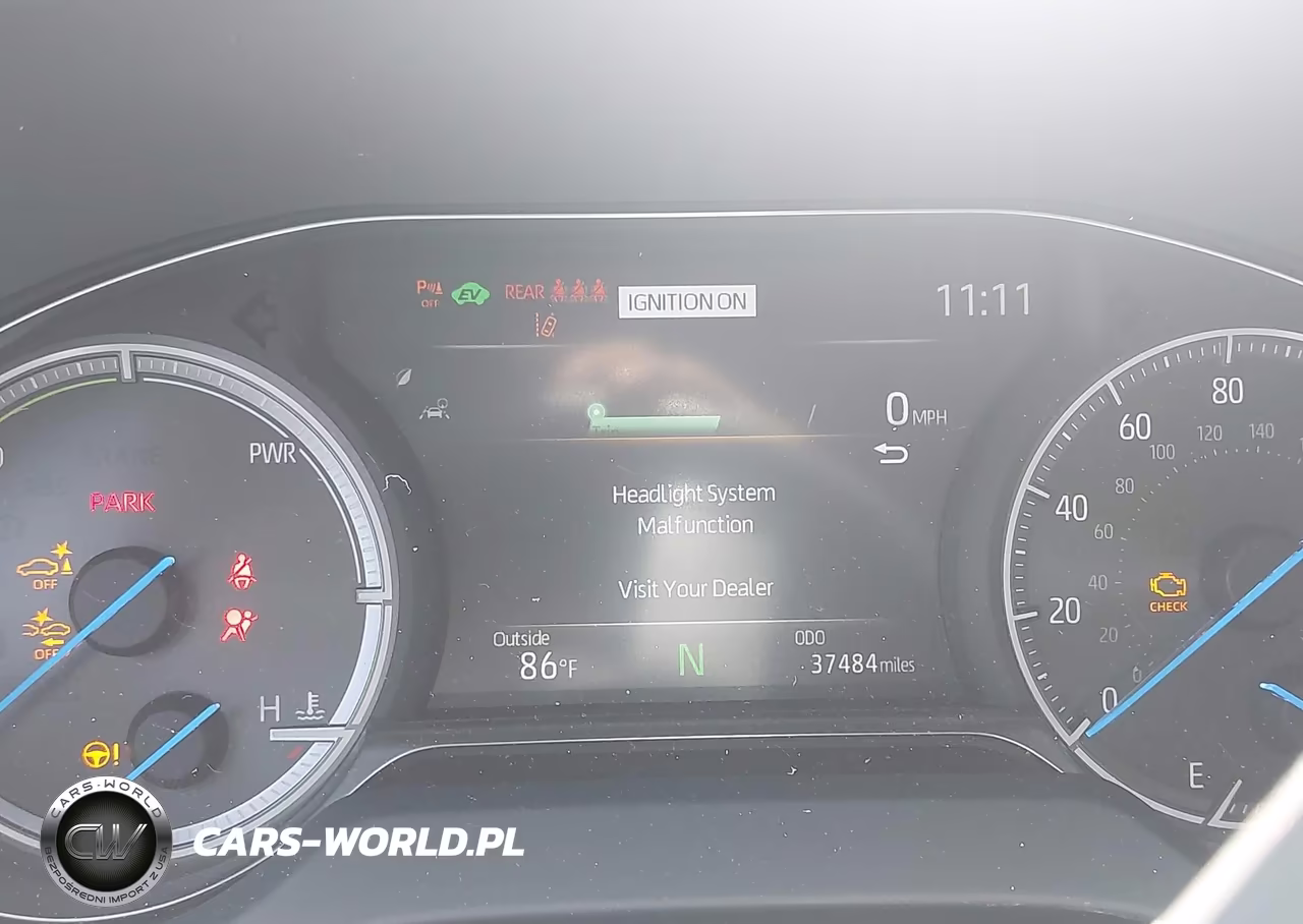 2023 Toyota Venza Xle VIN:JTEAAAAH1PJ125469 - 7
