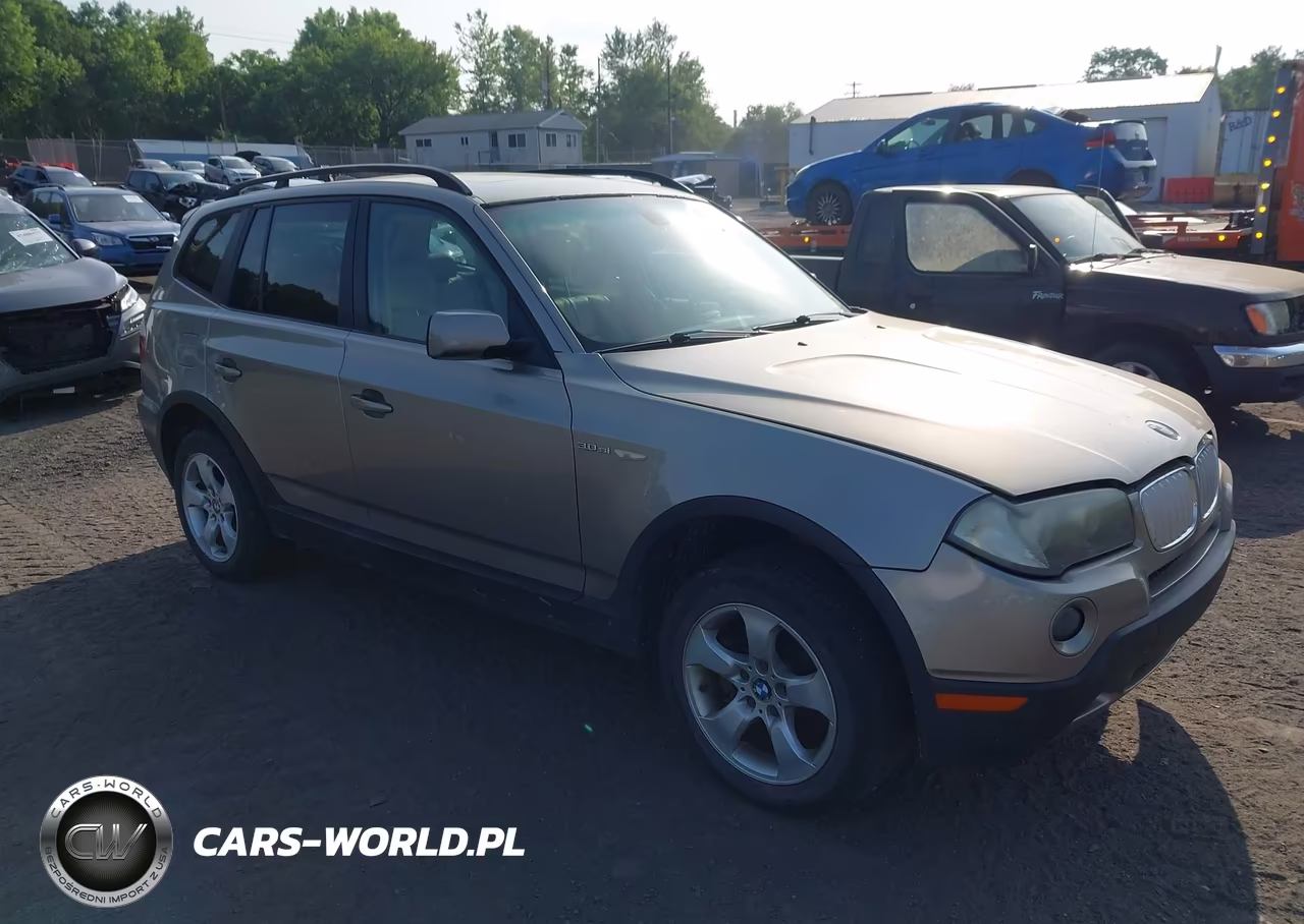 2007 BMW X3 3.0Si