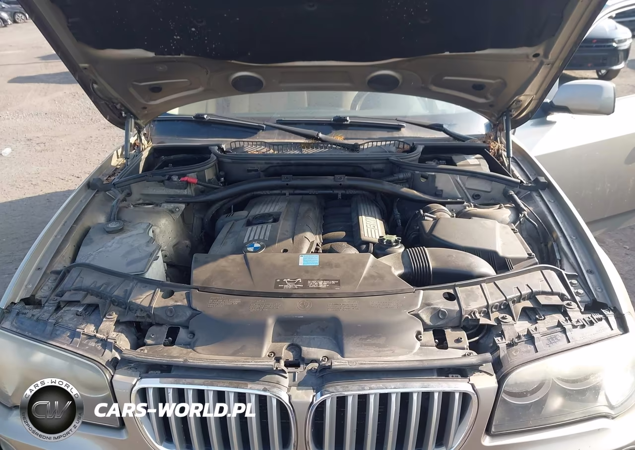 2007 BMW X3 3.0Si VIN:WBXPC93407WF27512 - 10