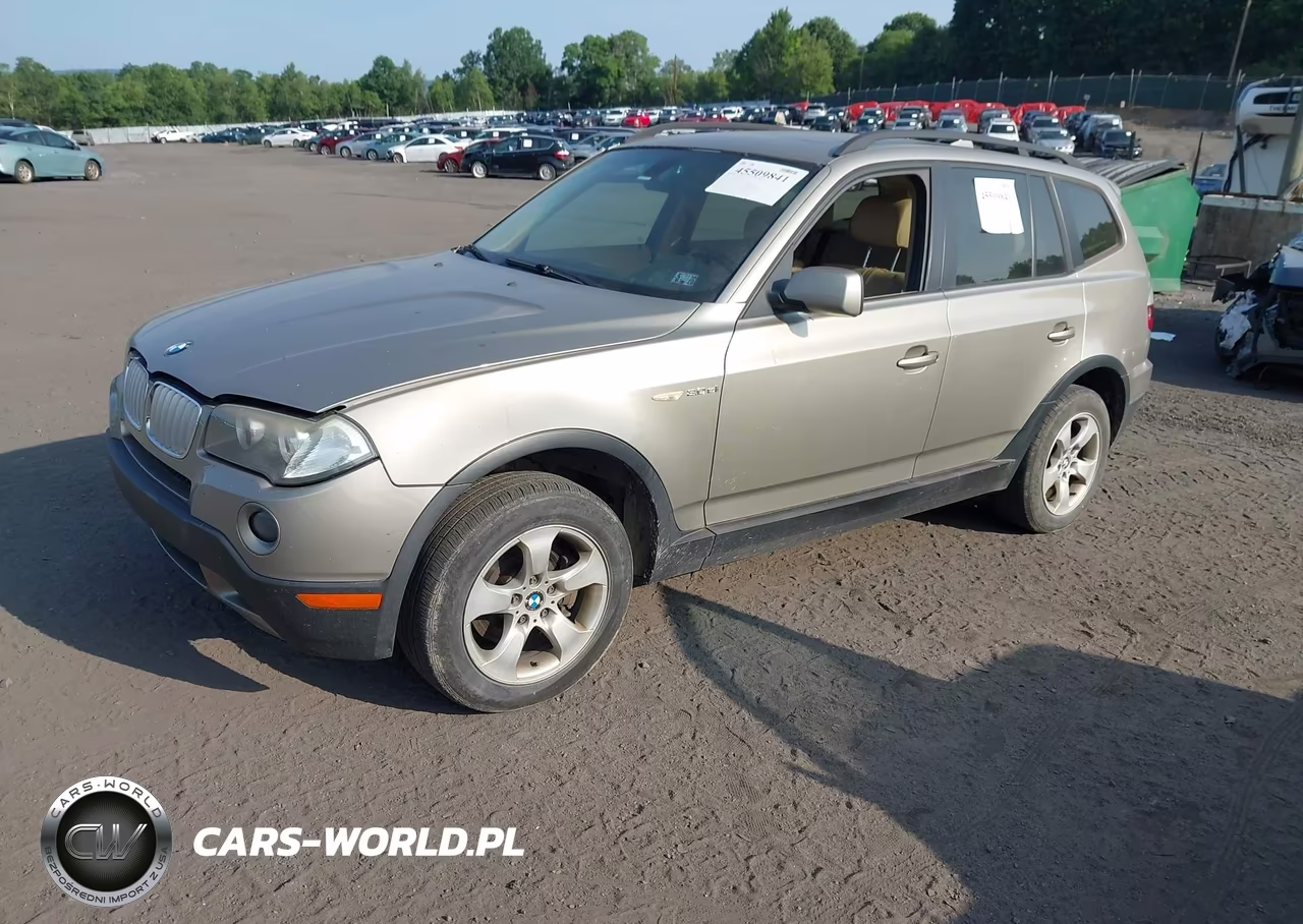 2007 BMW X3 3.0Si VIN:WBXPC93407WF27512 - 2