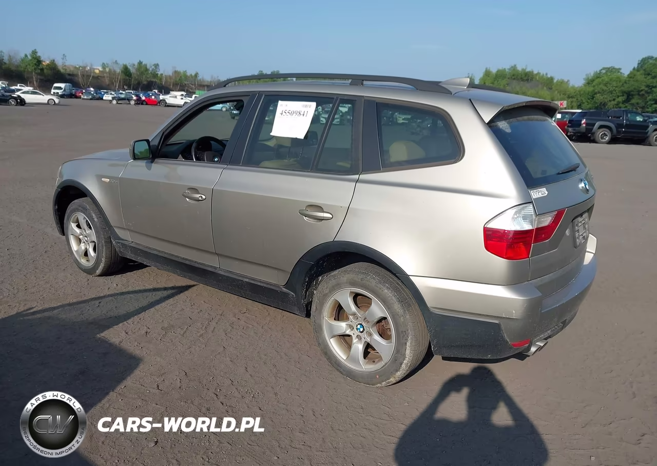 2007 BMW X3 3.0Si VIN:WBXPC93407WF27512 - 3