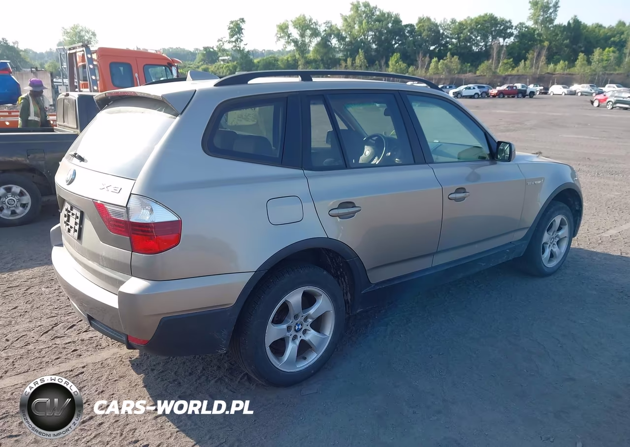 2007 BMW X3 3.0Si VIN:WBXPC93407WF27512 - 4