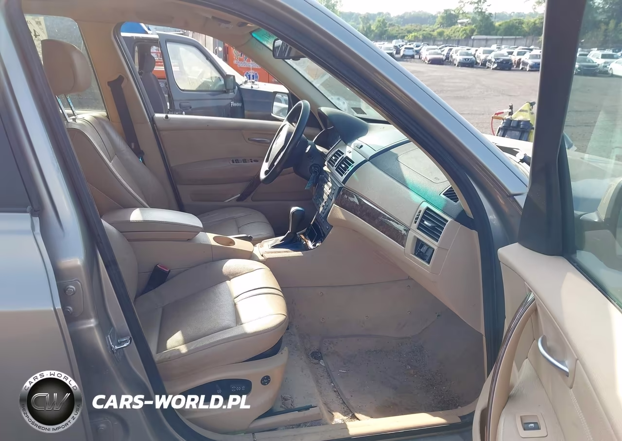 2007 BMW X3 3.0Si VIN:WBXPC93407WF27512 - 5