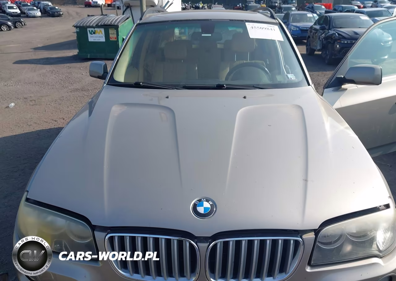 2007 BMW X3 3.0Si VIN:WBXPC93407WF27512 - 6