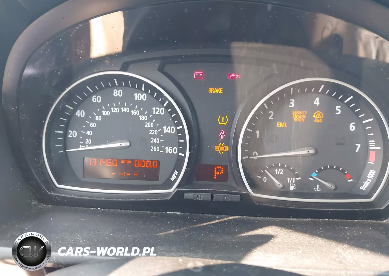 2007 BMW X3 3.0Si VIN:WBXPC93407WF27512 - 7