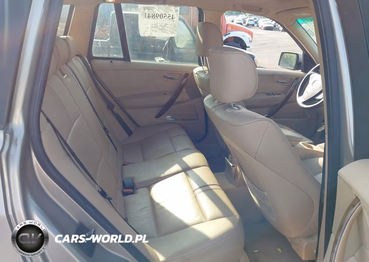 2007 BMW X3 3.0Si VIN:WBXPC93407WF27512 - 8