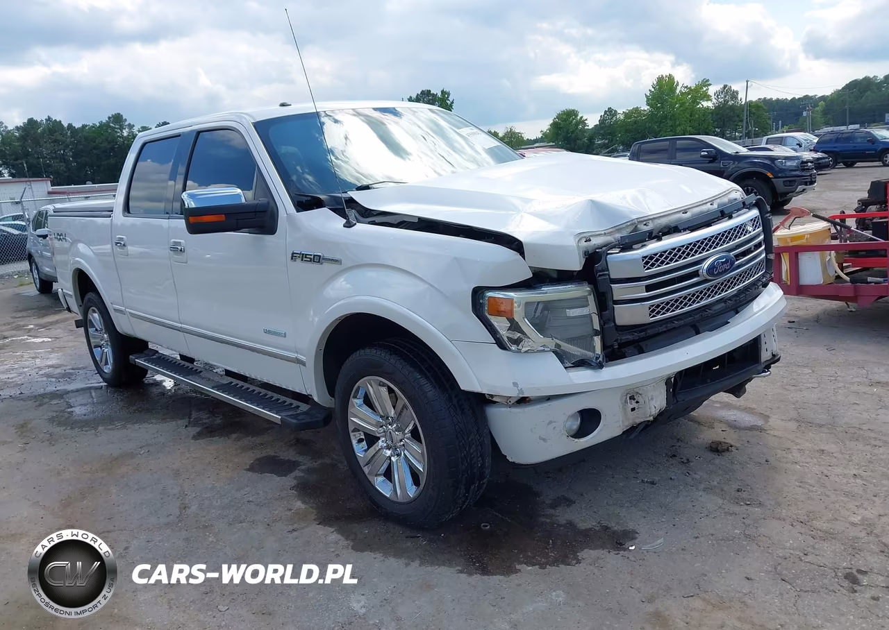 2014 Ford F-150 Fx4-King Ranch-Lariat-Limited-Platinum-Xl-Xlt