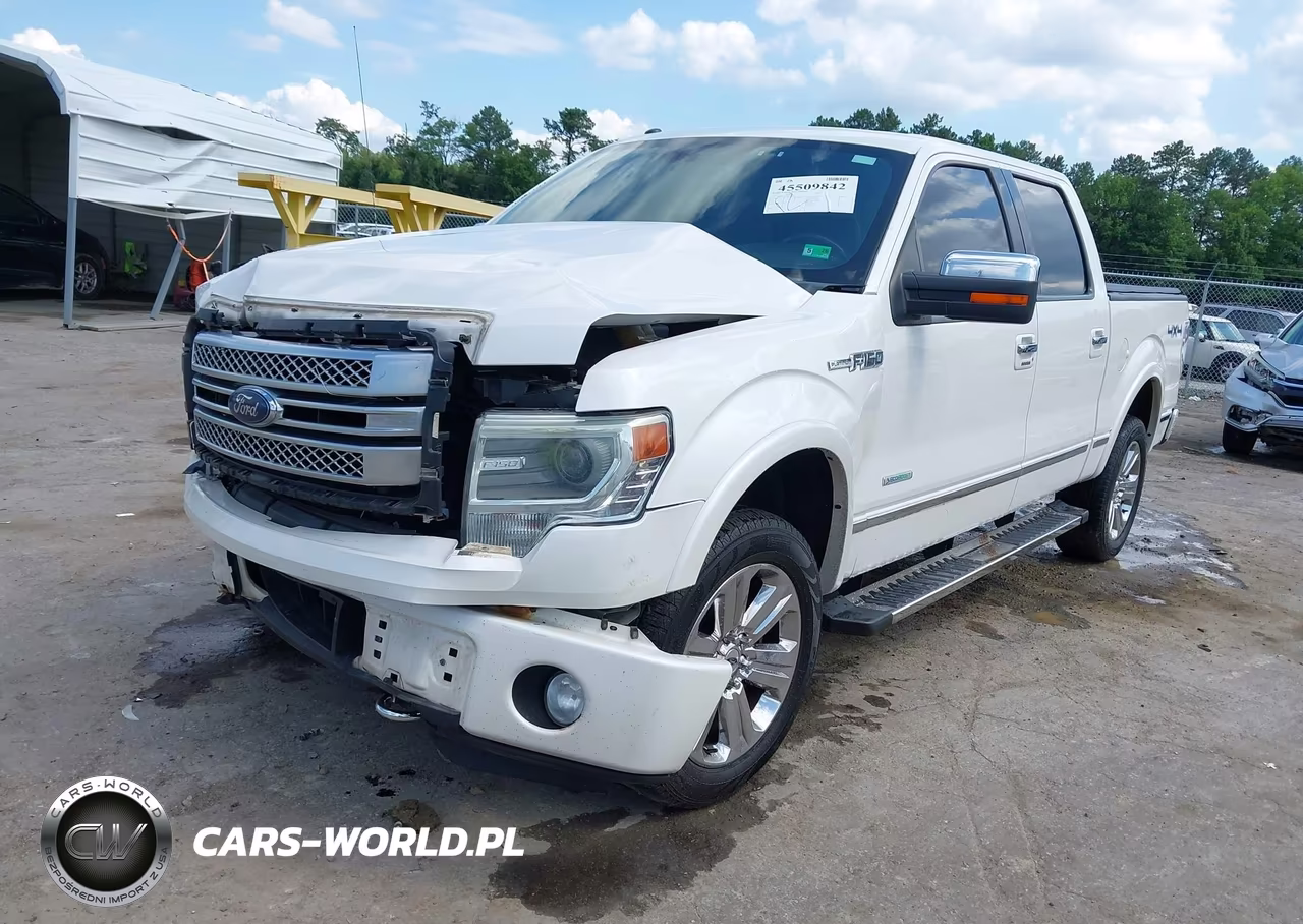 2014 Ford F-150 Fx4-King Ranch-Lariat-Limited-Platinum-Xl-Xlt VIN:1FTFW1ET5EFA04258 - 2