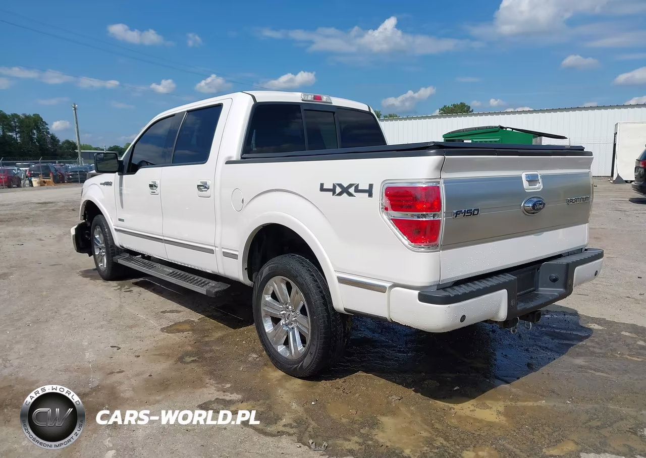 2014 Ford F-150 Fx4-King Ranch-Lariat-Limited-Platinum-Xl-Xlt VIN:1FTFW1ET5EFA04258 - 3