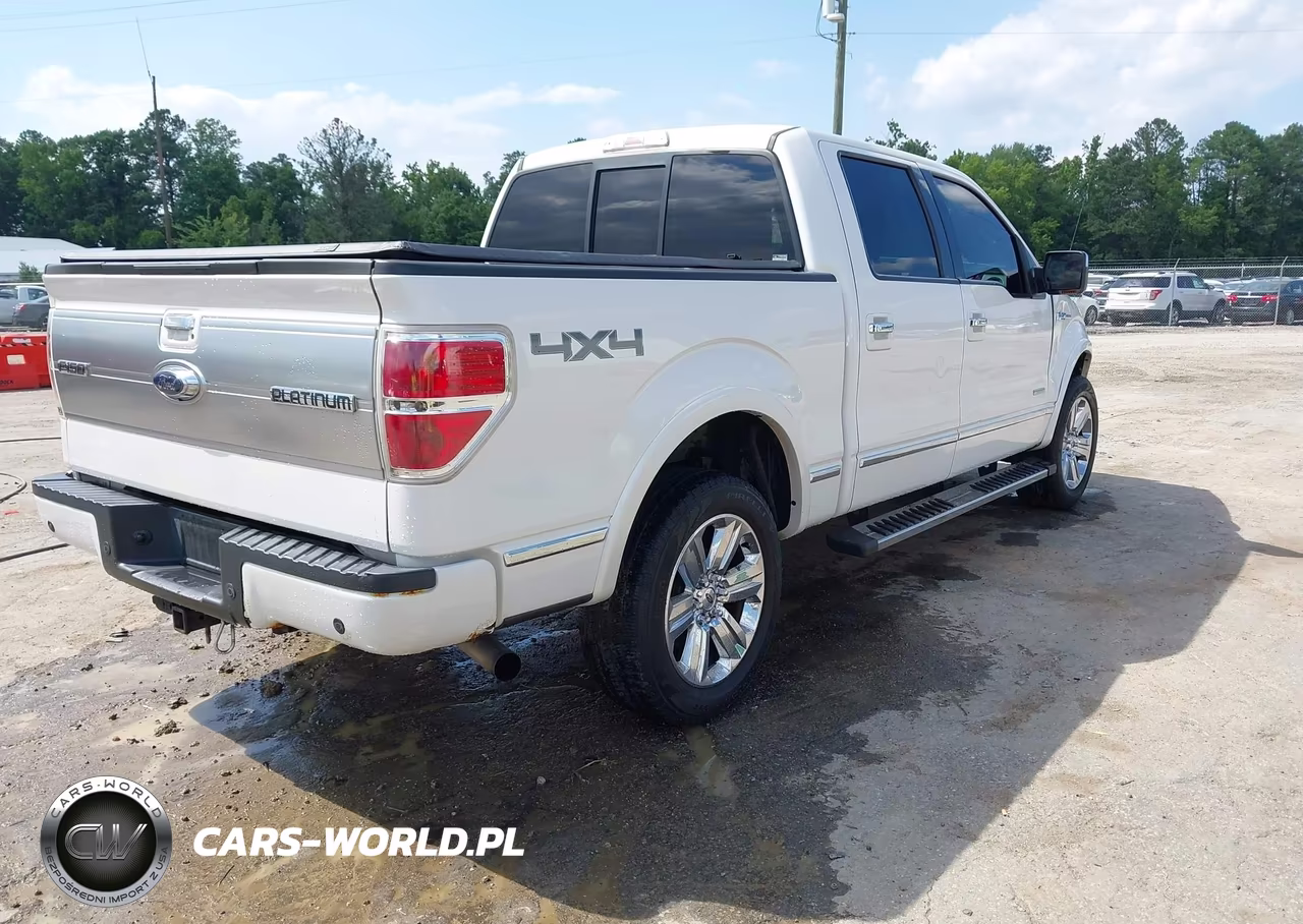 2014 Ford F-150 Fx4-King Ranch-Lariat-Limited-Platinum-Xl-Xlt VIN:1FTFW1ET5EFA04258 - 4
