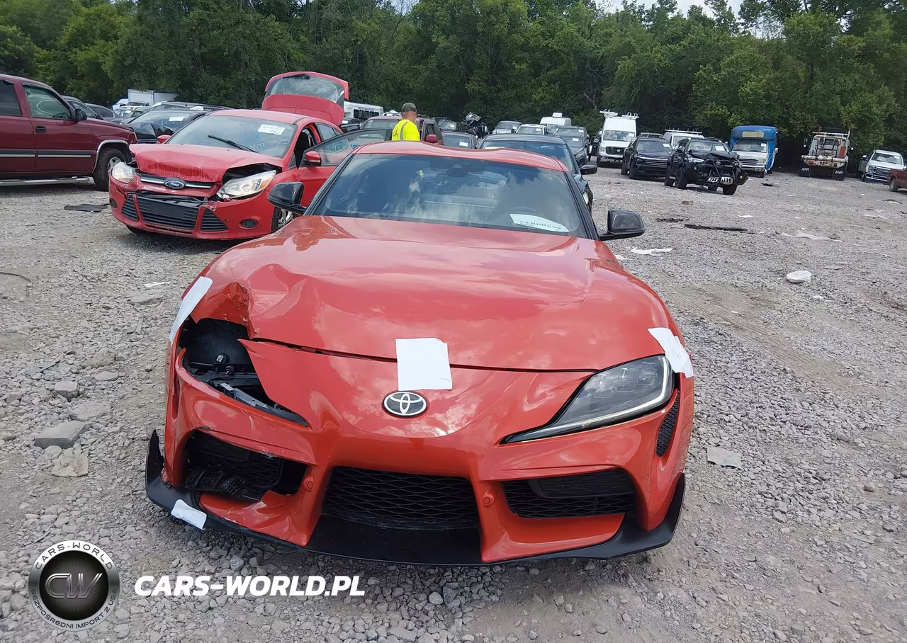 2024 Toyota Gr Supra 45Th Anniversary Edition VIN:WZ1DB0G08RW063537 - 12