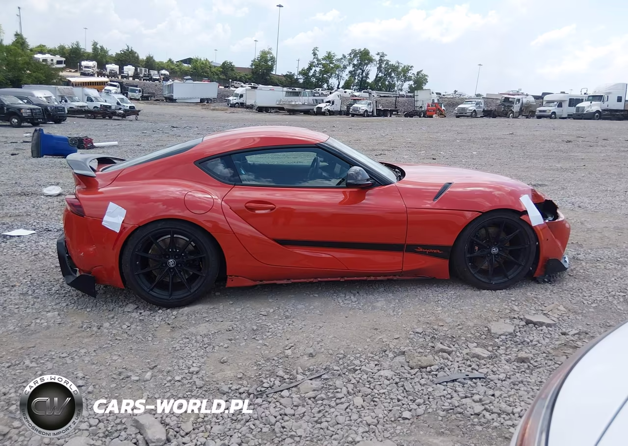2024 Toyota Gr Supra 45Th Anniversary Edition VIN:WZ1DB0G08RW063537 - 13