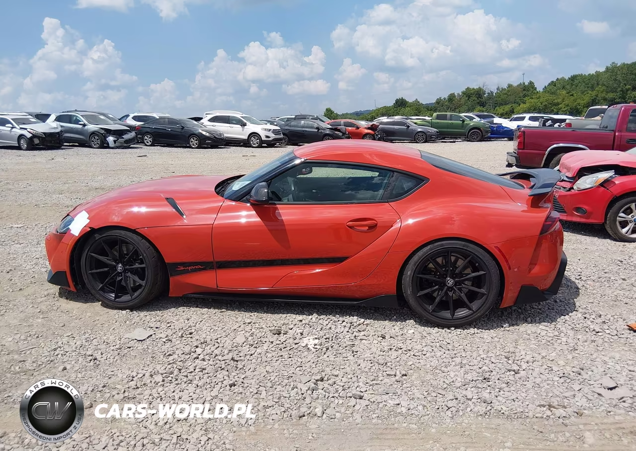 2024 Toyota Gr Supra 45Th Anniversary Edition VIN:WZ1DB0G08RW063537 - 14