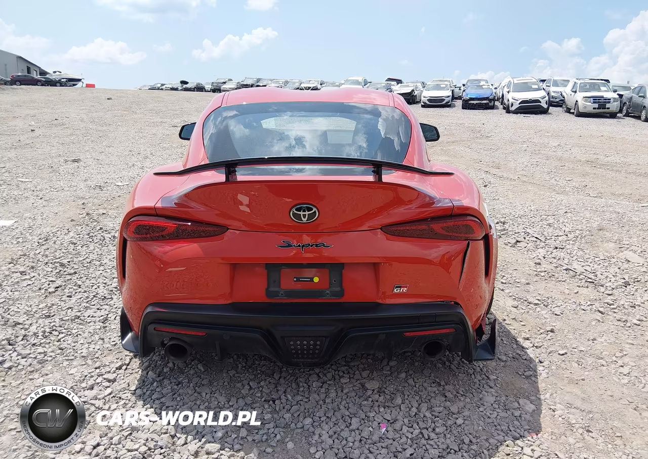 2024 Toyota Gr Supra 45Th Anniversary Edition VIN:WZ1DB0G08RW063537 - 16