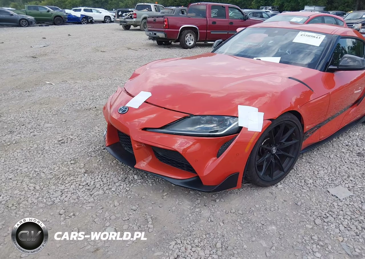 2024 Toyota Gr Supra 45Th Anniversary Edition VIN:WZ1DB0G08RW063537 - 18