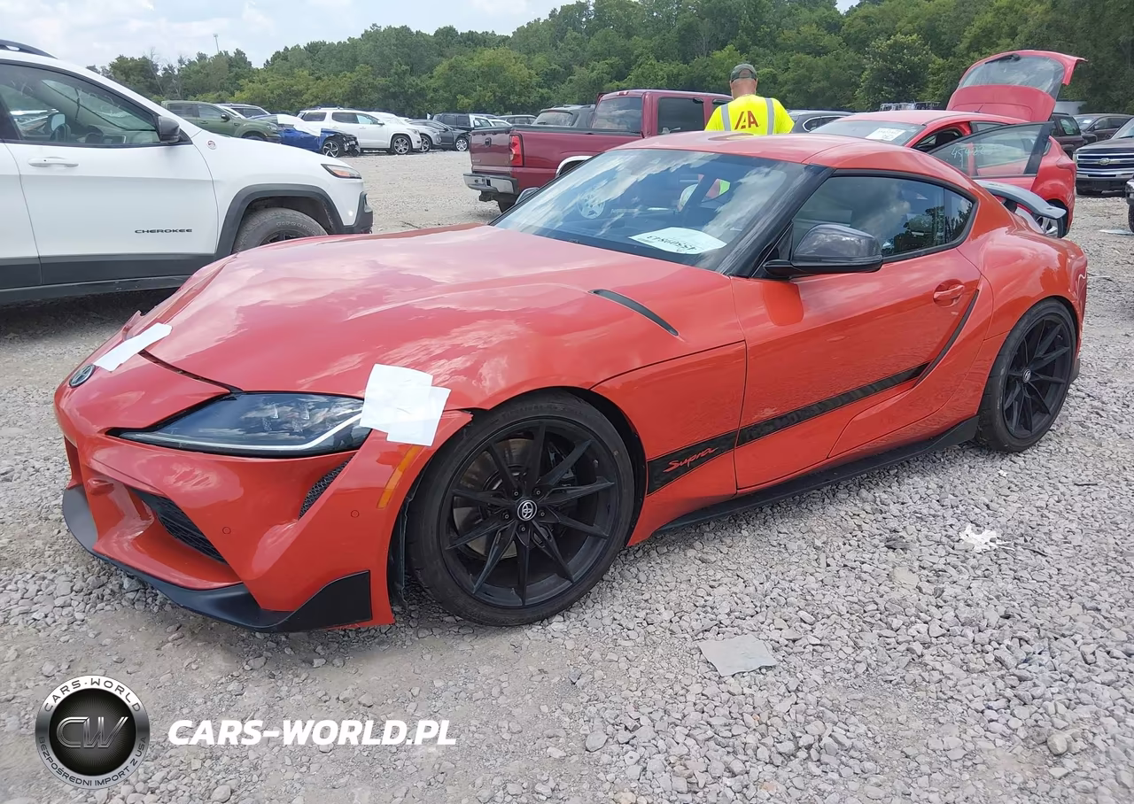 2024 Toyota Gr Supra 45Th Anniversary Edition VIN:WZ1DB0G08RW063537 - 2