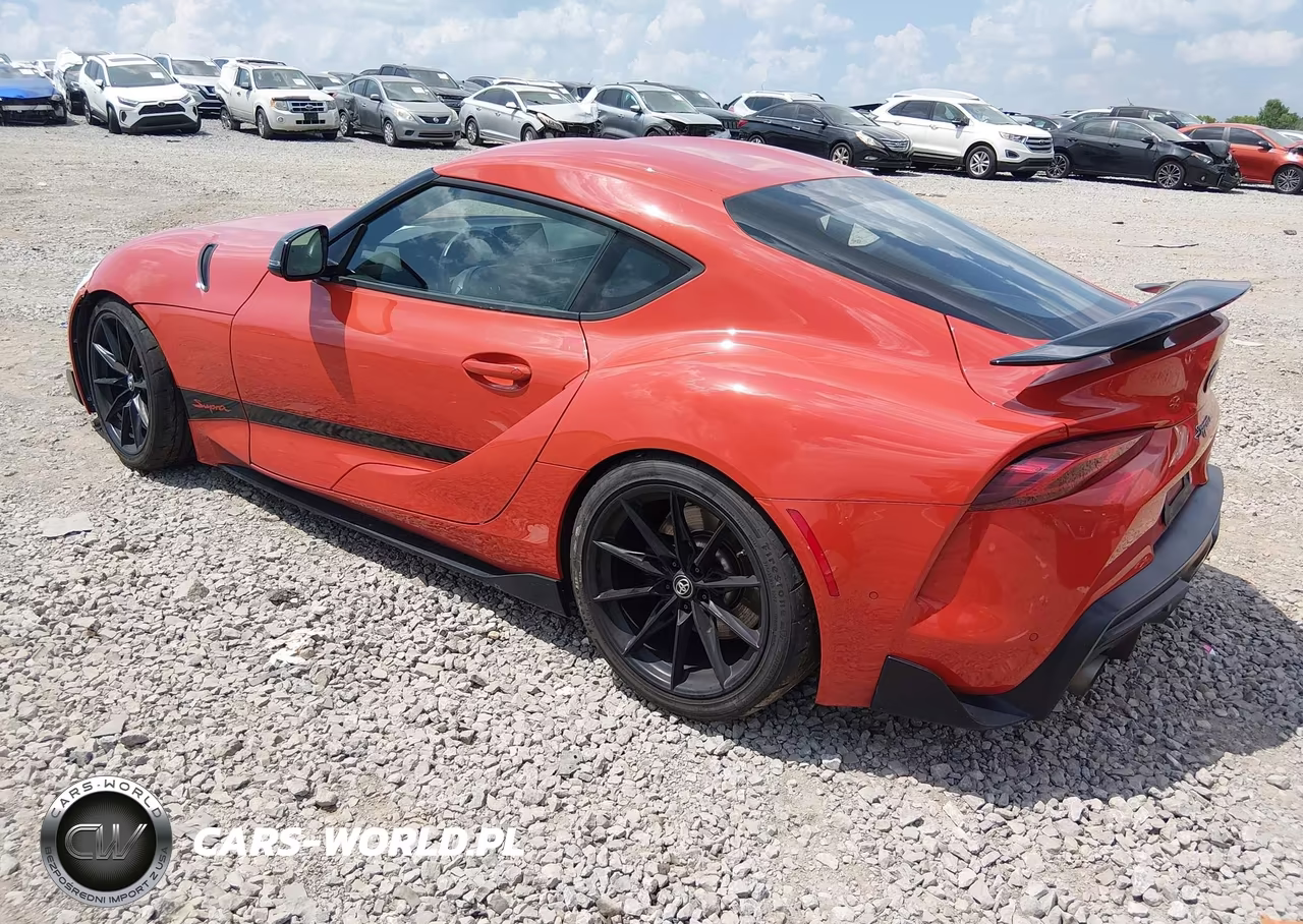 2024 Toyota Gr Supra 45Th Anniversary Edition VIN:WZ1DB0G08RW063537 - 3