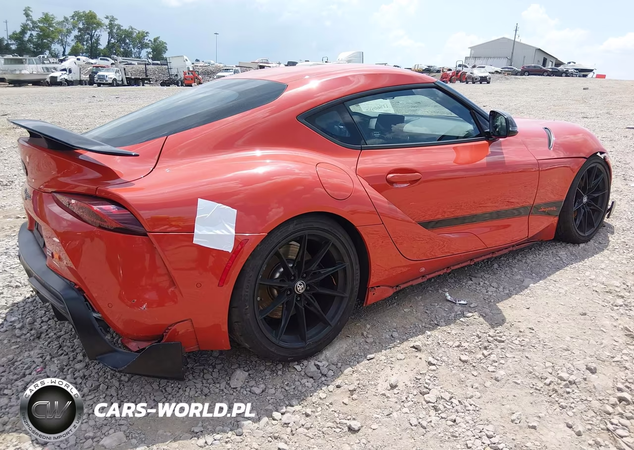 2024 Toyota Gr Supra 45Th Anniversary Edition VIN:WZ1DB0G08RW063537 - 4
