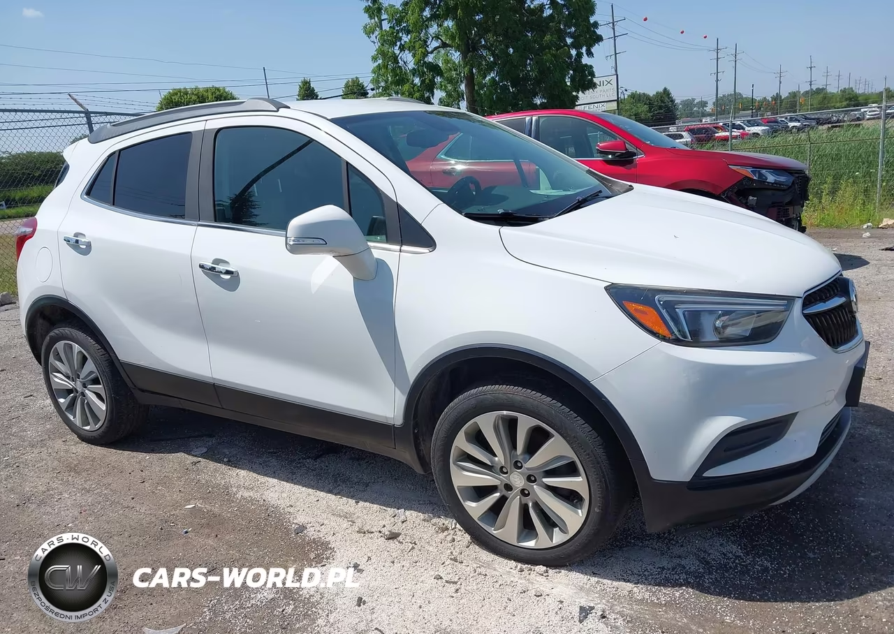 2018 Buick Encore Preferred VIN:KL4CJESB1JB540883 - 13