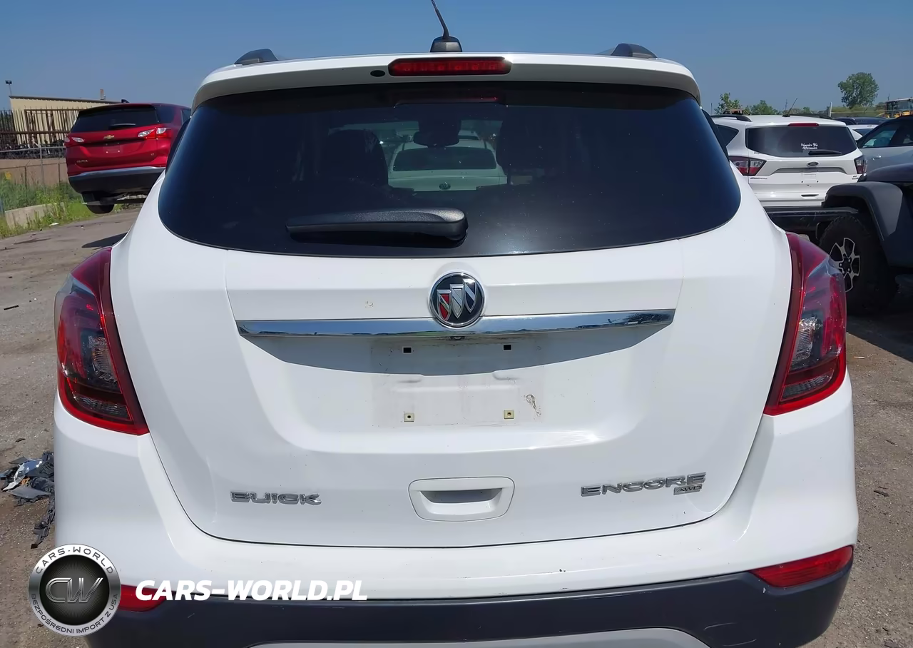 2018 Buick Encore Preferred VIN:KL4CJESB1JB540883 - 16