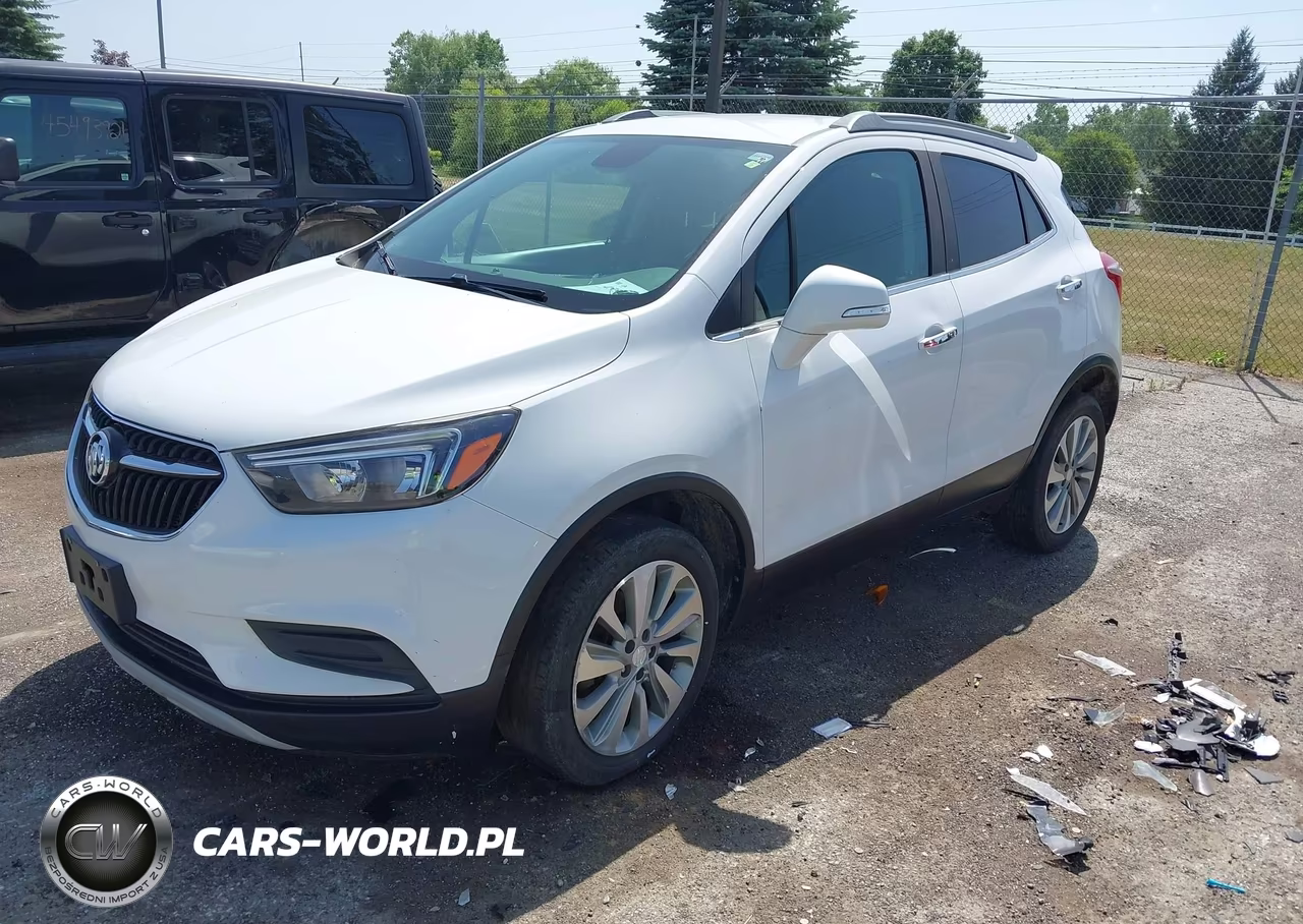 2018 Buick Encore Preferred VIN:KL4CJESB1JB540883 - 2