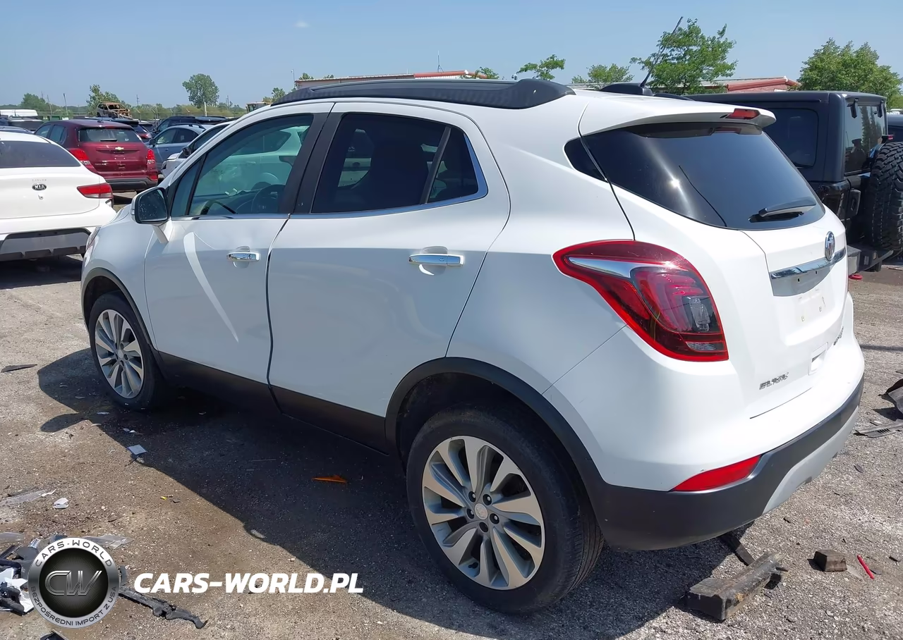 2018 Buick Encore Preferred VIN:KL4CJESB1JB540883 - 3