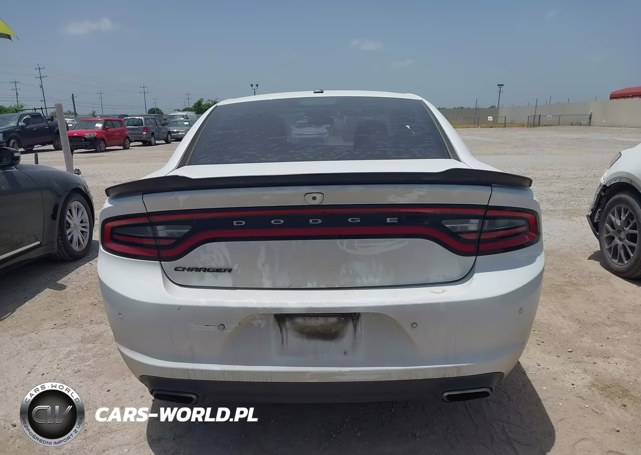 2019 Dodge Charger Sxt Rwd VIN:2C3CDXBG4KH505028 - 16