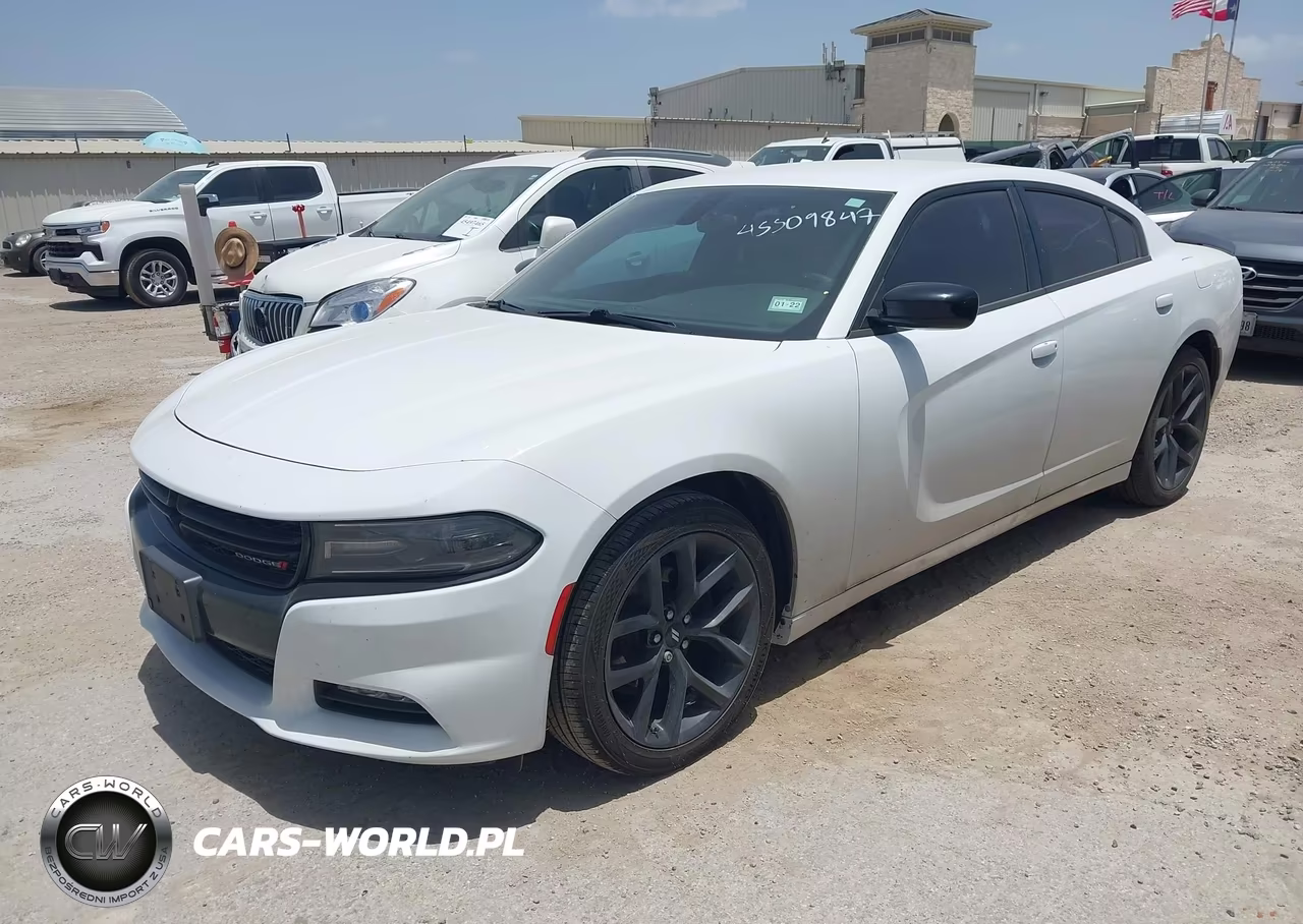 2019 Dodge Charger Sxt Rwd VIN:2C3CDXBG4KH505028 - 2