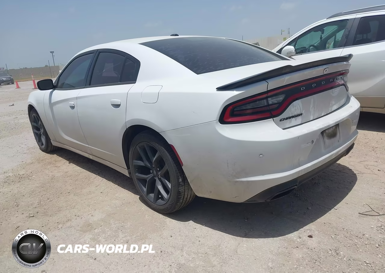 2019 Dodge Charger Sxt Rwd VIN:2C3CDXBG4KH505028 - 3