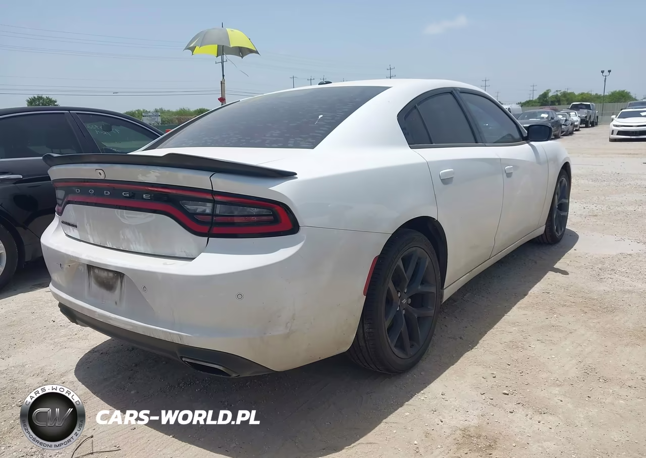 2019 Dodge Charger Sxt Rwd VIN:2C3CDXBG4KH505028 - 4