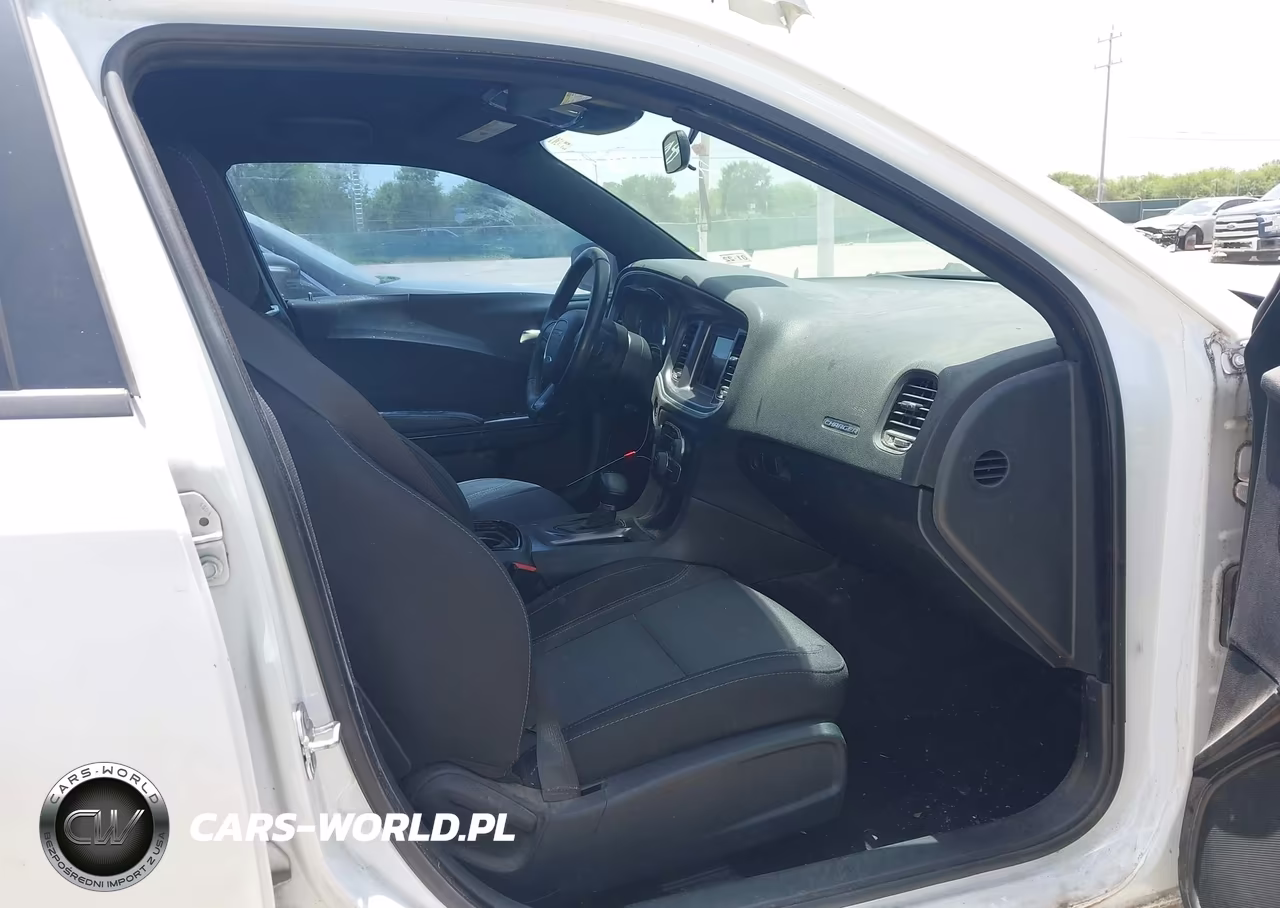 2019 Dodge Charger Sxt Rwd VIN:2C3CDXBG4KH505028 - 5